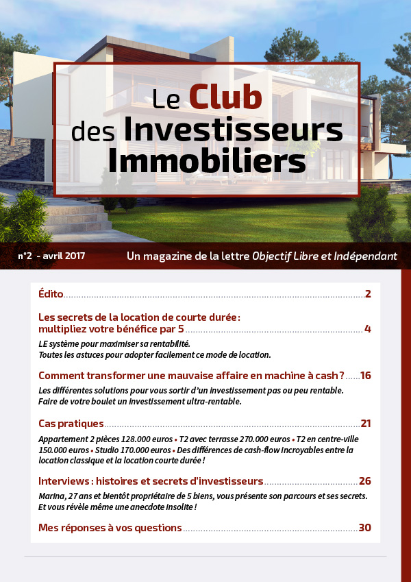 club d'investissement immobilier